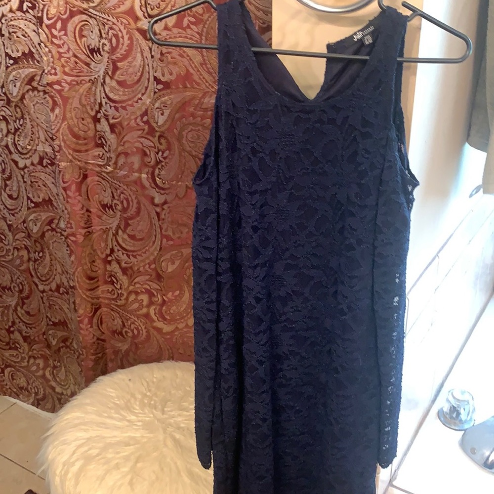 NWT Cold Shoulder Evening Dress Size 11/12